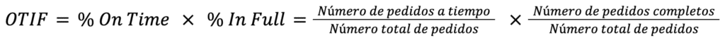 formula OTIF